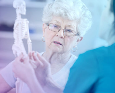 Home Care, Caregivers, Osteoporosis, Bone Density